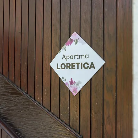 Apartmaji Loreta Most Na Soci Exterior photo