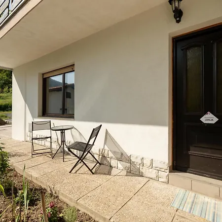Apartmaji Loreta Most Na Soci Exterior photo