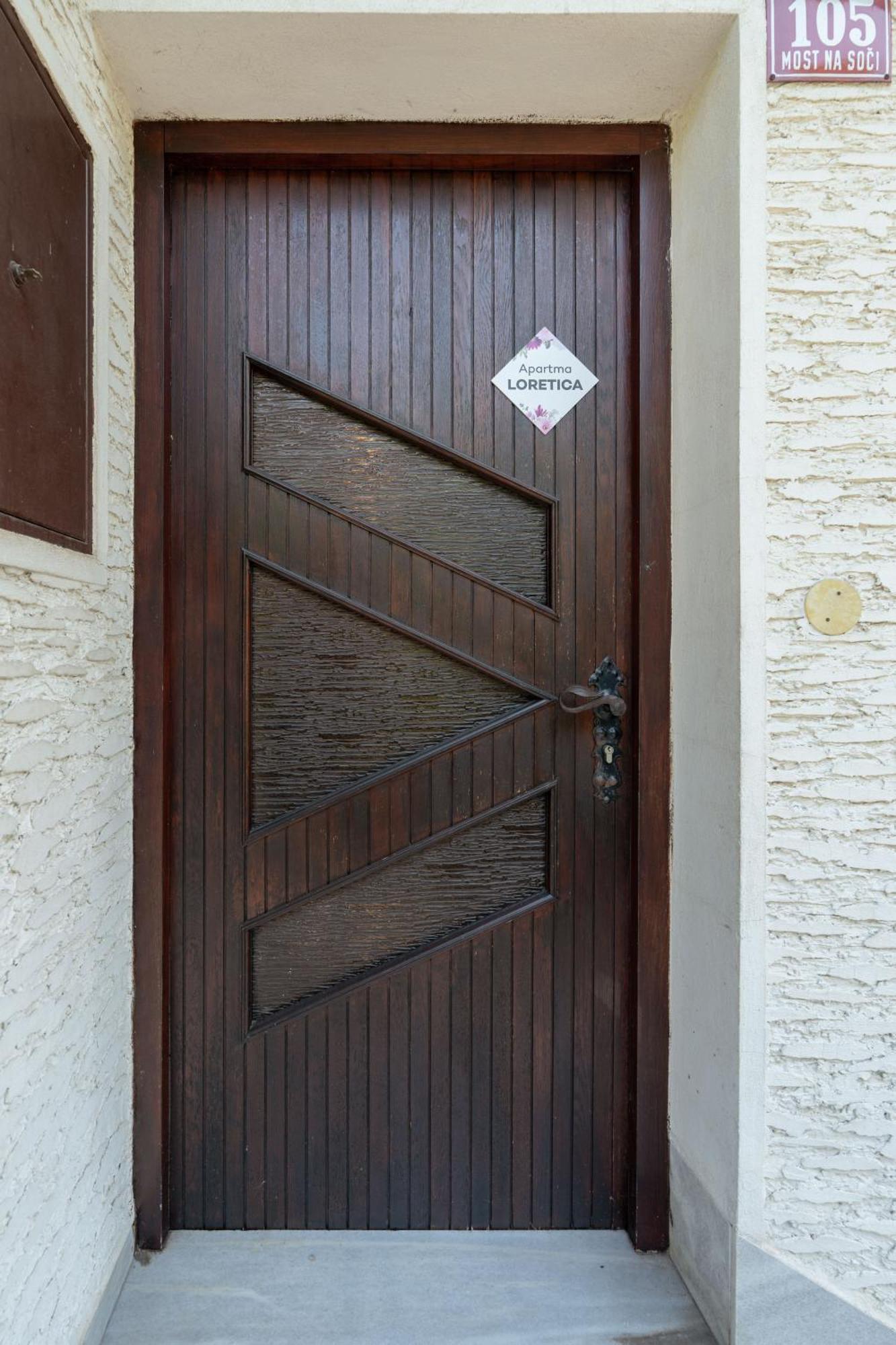 Apartmaji Loreta Apartment Most Na Soci